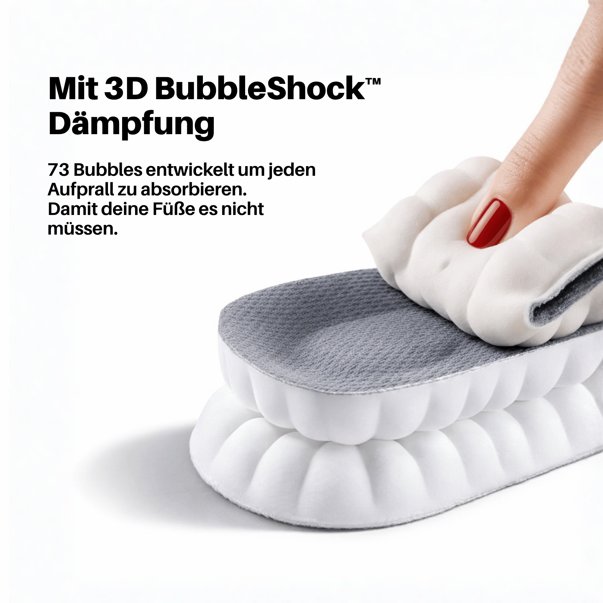 Airstepper™ Orthopädische Einlegesohlen